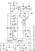 单端自激式正激型开关稳压电源电路