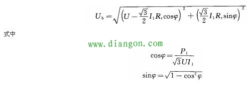 异步电机空载损耗测试方法及构成