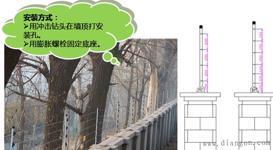 电子围栏正确安装方法和安装注意事项