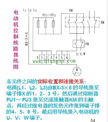 电气接线图的作用