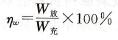 蓄电池输出效率的表示方法