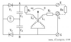 手摇式兆欧表的工作原理