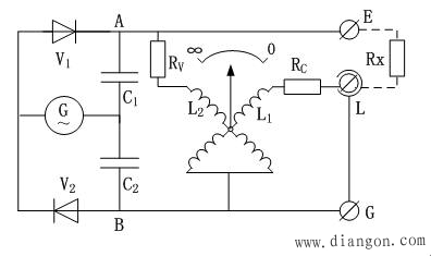 手摇式兆欧表的工作原理