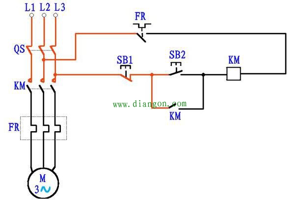 用图解方式分析电路图_简单电路图入门_三分钟看懂电路图
