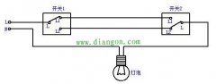 家装电工不得不看:双控三控以及多控开关的接线方法图解