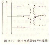 电压互感器接线图