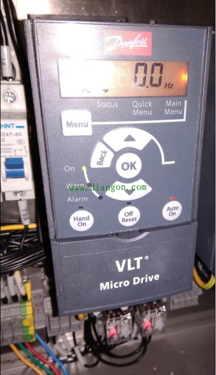 变频器这个故障怪了