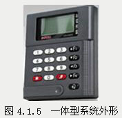 门禁管理系统结构图