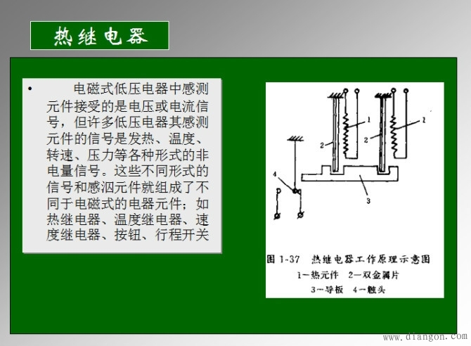 电气控制线路的原理与安装