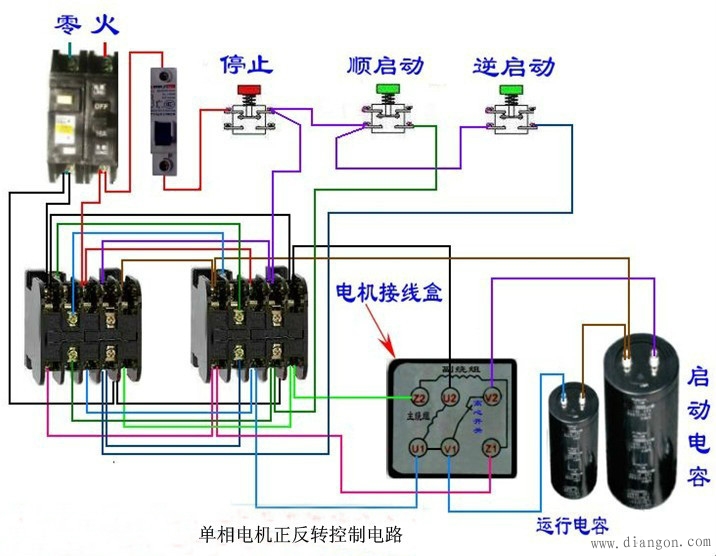 电气控制线路的原理与安装