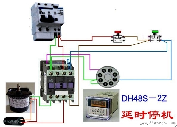 电气控制线路的原理与安装