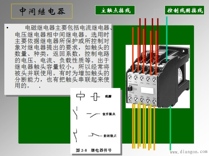 电气控制线路的原理与安装