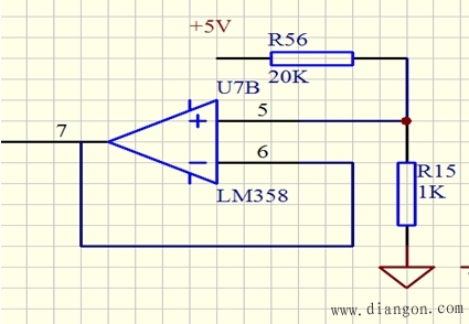 同相比例放大电路