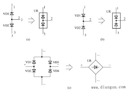 整流二极管的代用