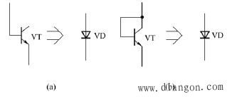 整流二极管的代用
