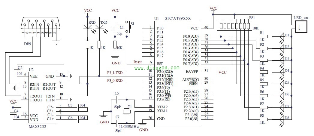 51单片机串口通信原理与应用