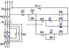 看不懂电动机星三角降压启动电路图？4张图让你彻底搞清楚