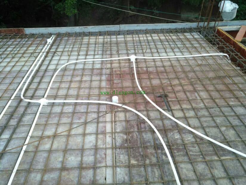 农村自建房/别墅水电预埋规范操作和注意事项 农村自建房/别墅水电预埋规范操作和注意事项