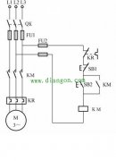 交流接触器自锁和互锁