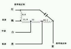 调速电机接线方法