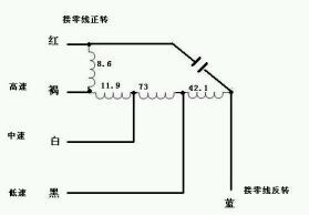 调速电机接线方法