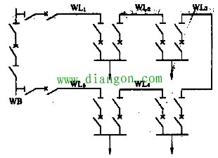 电力系统接线方式