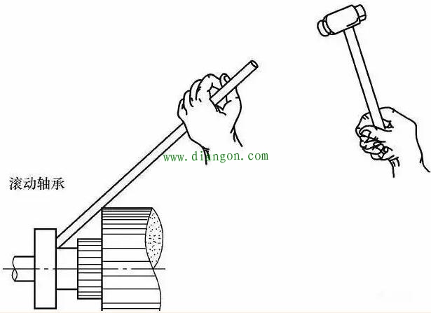 怎样拆卸电机轴承?电机轴承常用拆卸方法