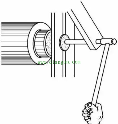 怎样拆卸电机轴承?电机轴承常用拆卸方法