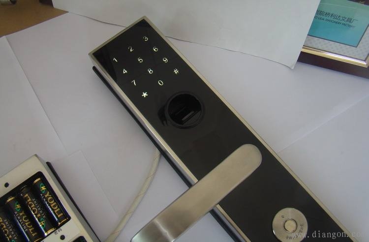 指纹锁技术原理