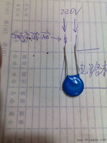 压敏和热敏的区别与工作保护原理