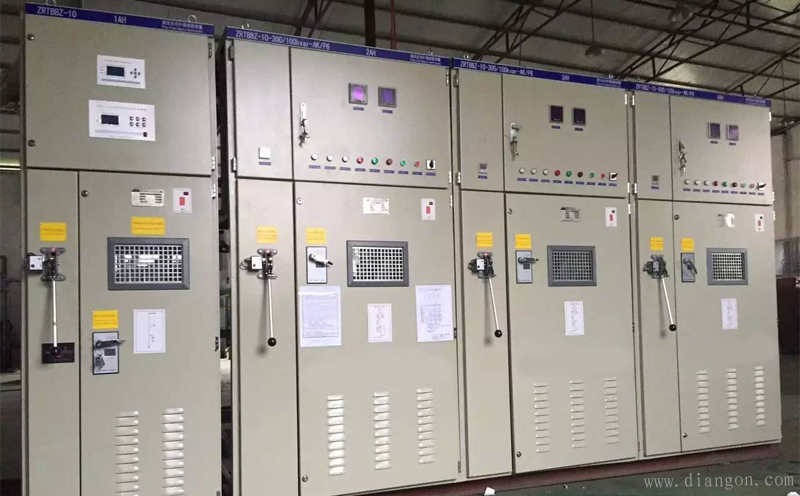 高压配电容柜断路器误跳闸故障处理实例