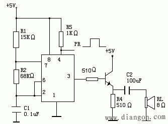 数字抢答器设计