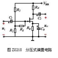 场效应管放大电路的静态分析
