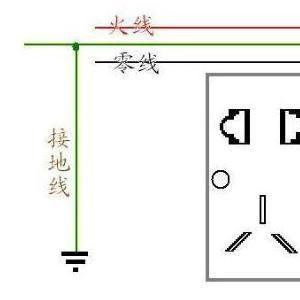 开关接线图_单控开关接线图实物图_带插座开关接线图实物图