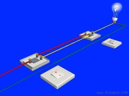 开关接线图_单控开关接线图实物图_带插座开关接线图实物图