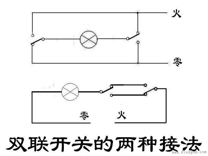 开关接线图_单控开关接线图实物图_带插座开关接线图实物图