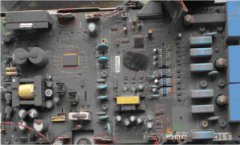 施耐德ATV38变频器6只瓷片电阻的作用