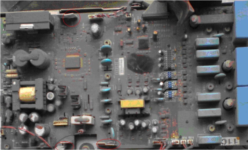 施耐德ATV38变频器6只瓷片电阻的作用 施耐德ATV38变频器6只瓷片电阻的作用