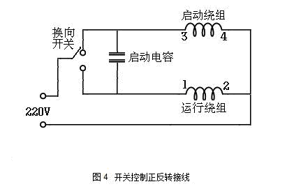 220V交流单相电机起动方式 220V交流单相电机起动方式