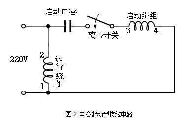 220V交流单相电机起动方式 220V交流单相电机起动方式
