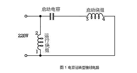 220V交流单相电机起动方式 220V交流单相电机起动方式