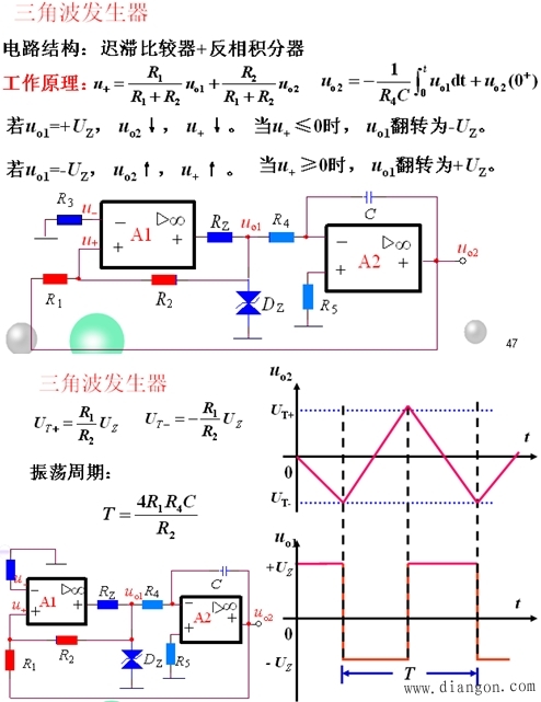 非正弦信号产生电路