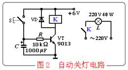 小型继电器的工作原理