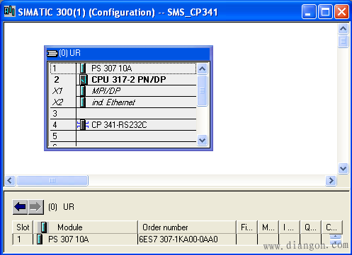 西门子S7-300 PLC通过MD720-3发送短消息 西门子S7-300 PLC通过MD720-3发送短消息