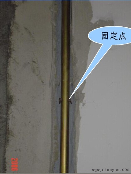 电线管的敷设 电线管的敷设