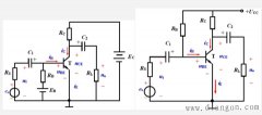 共发射极基本放大电路组成和各元件作用