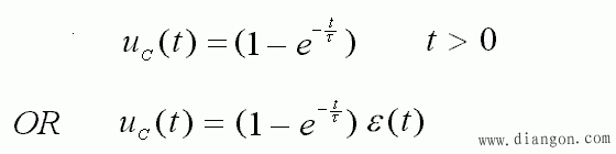 一阶电路的阶跃响应