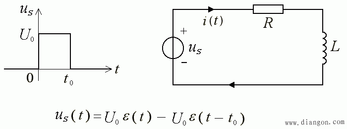 一阶电路的阶跃响应