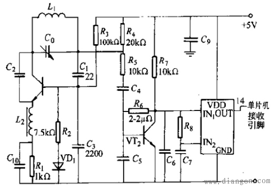 新型无线遥控智能照明系统电路图解