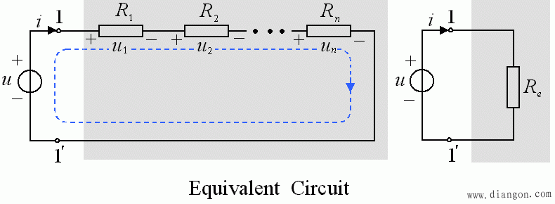 电阻串联与分压器